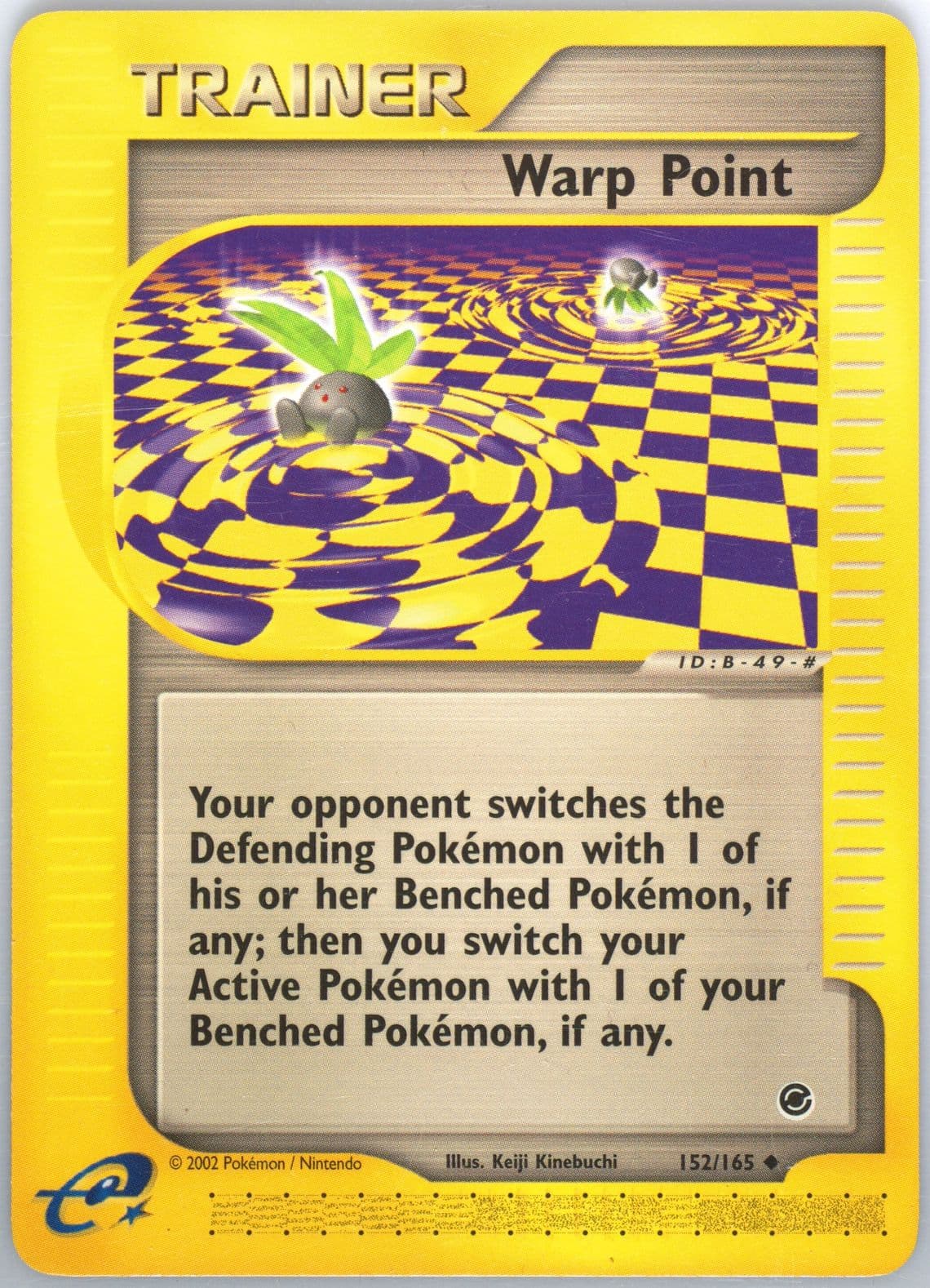 Warp Point (152) 2002 Pokemon Expedition