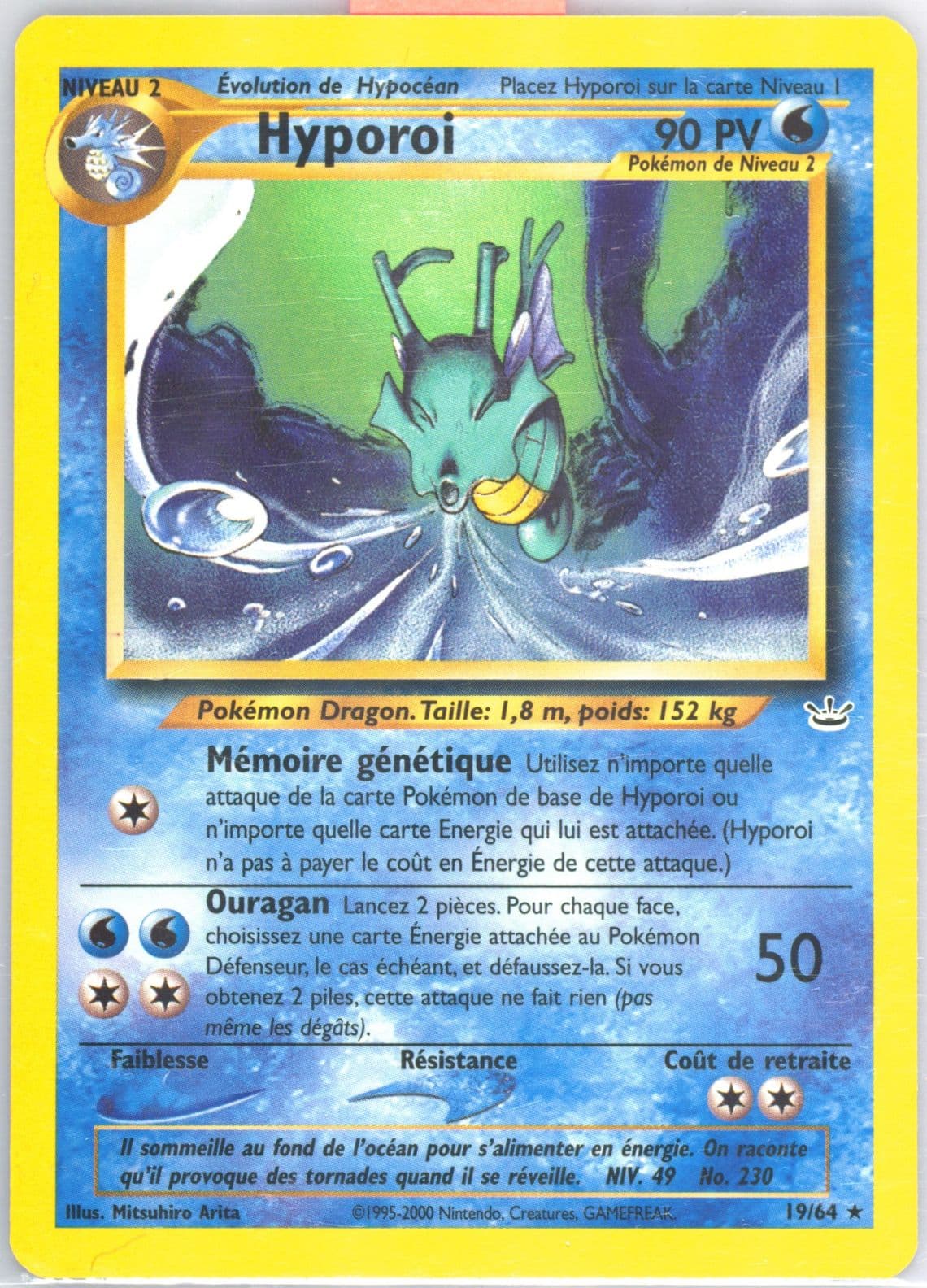 Hyporoi (19) 2002 Pokemon French Neo Revelation