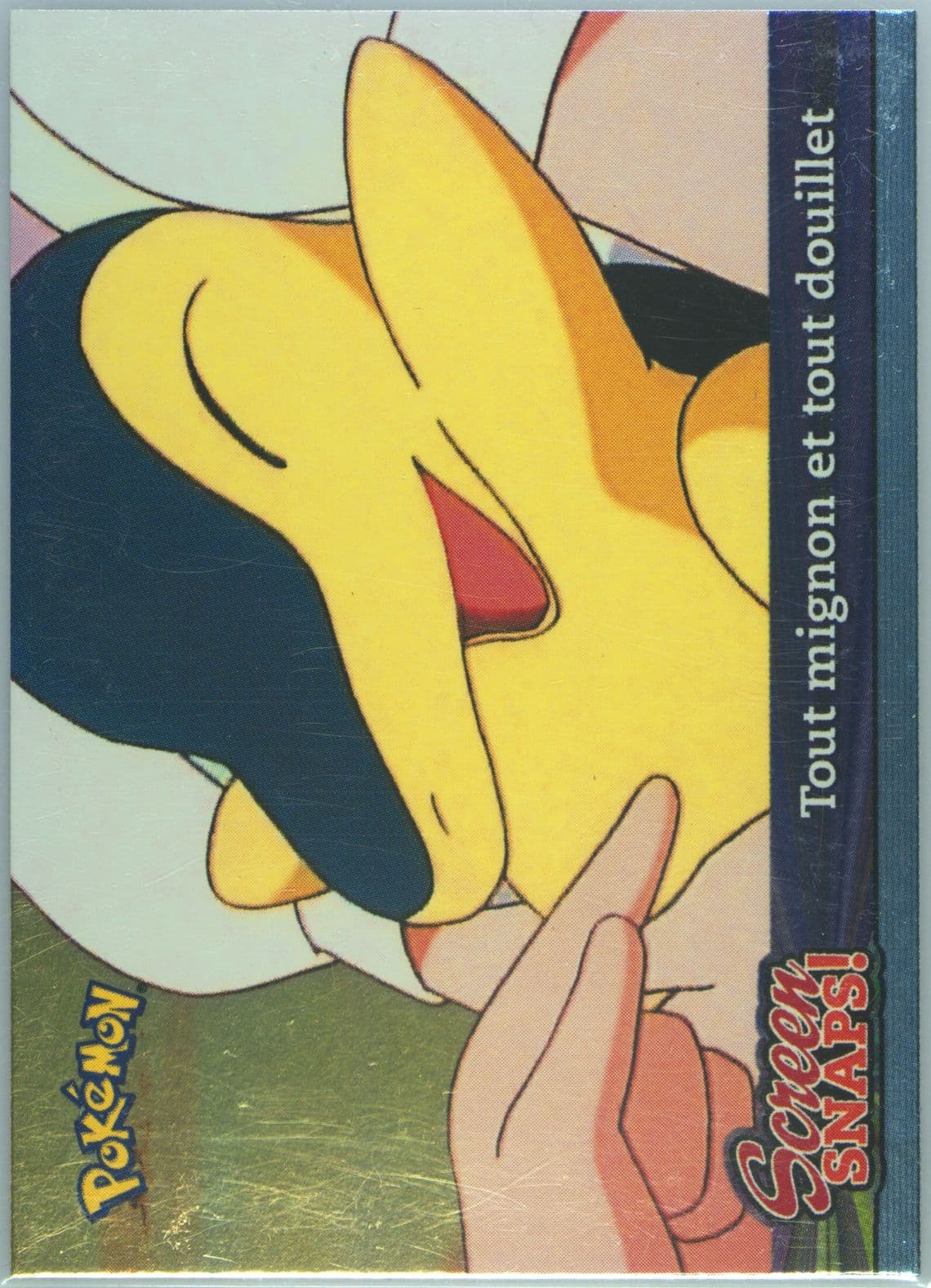 Cute and Snuggly Foil-French (3) 2001 Topps Pokemon Johto Series 3 Screen Snaps!