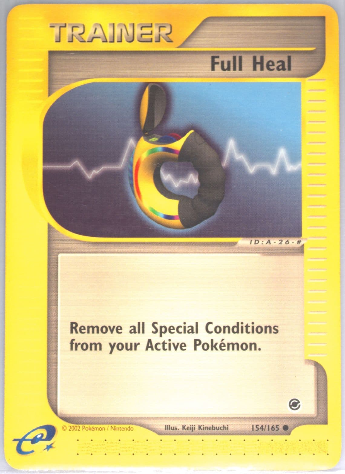 Full Heal (154) 2002 Pokemon Expedition