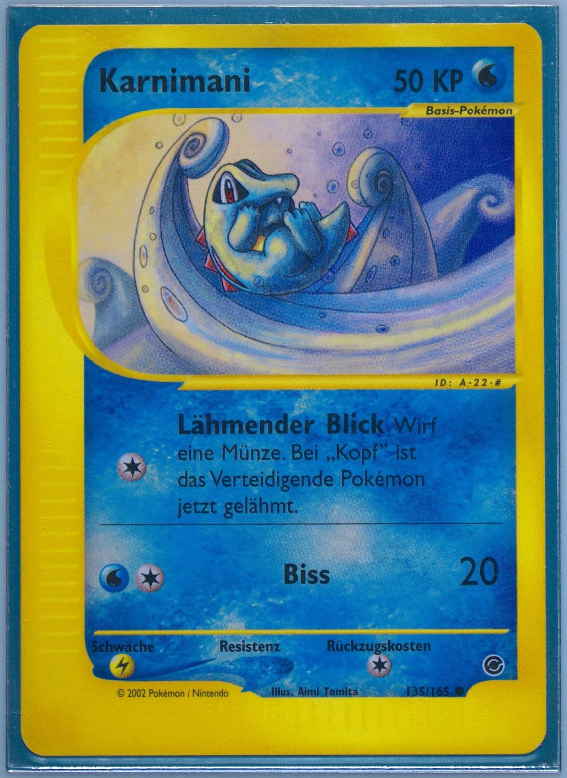 Karnimani German (135) 2002 Pokemon Expedition