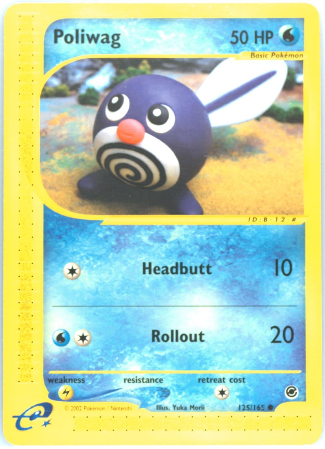 Poliwag (125) 2002 Pokemon Expedition