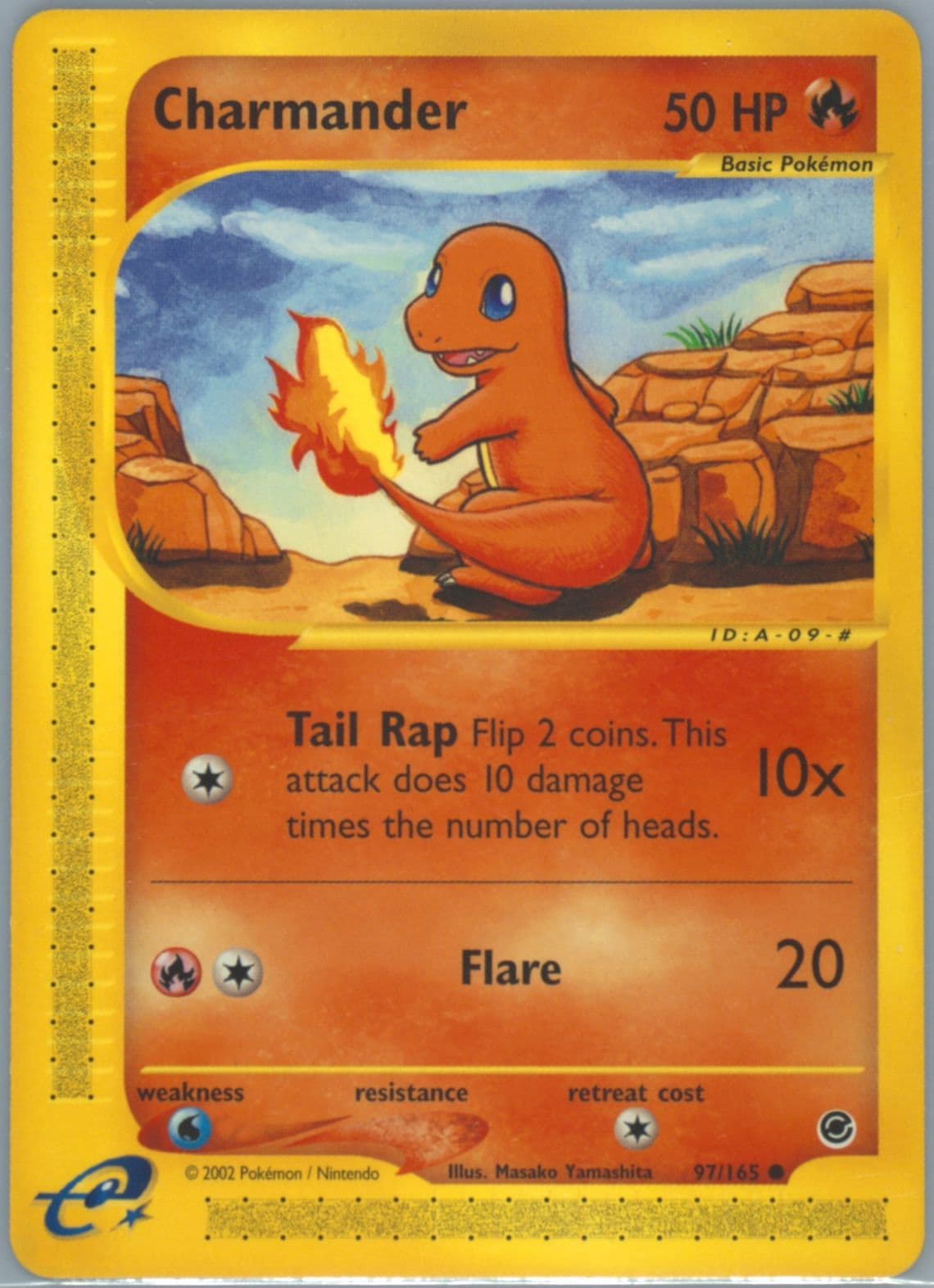 Charmander (97) 2002 Pokemon Expedition