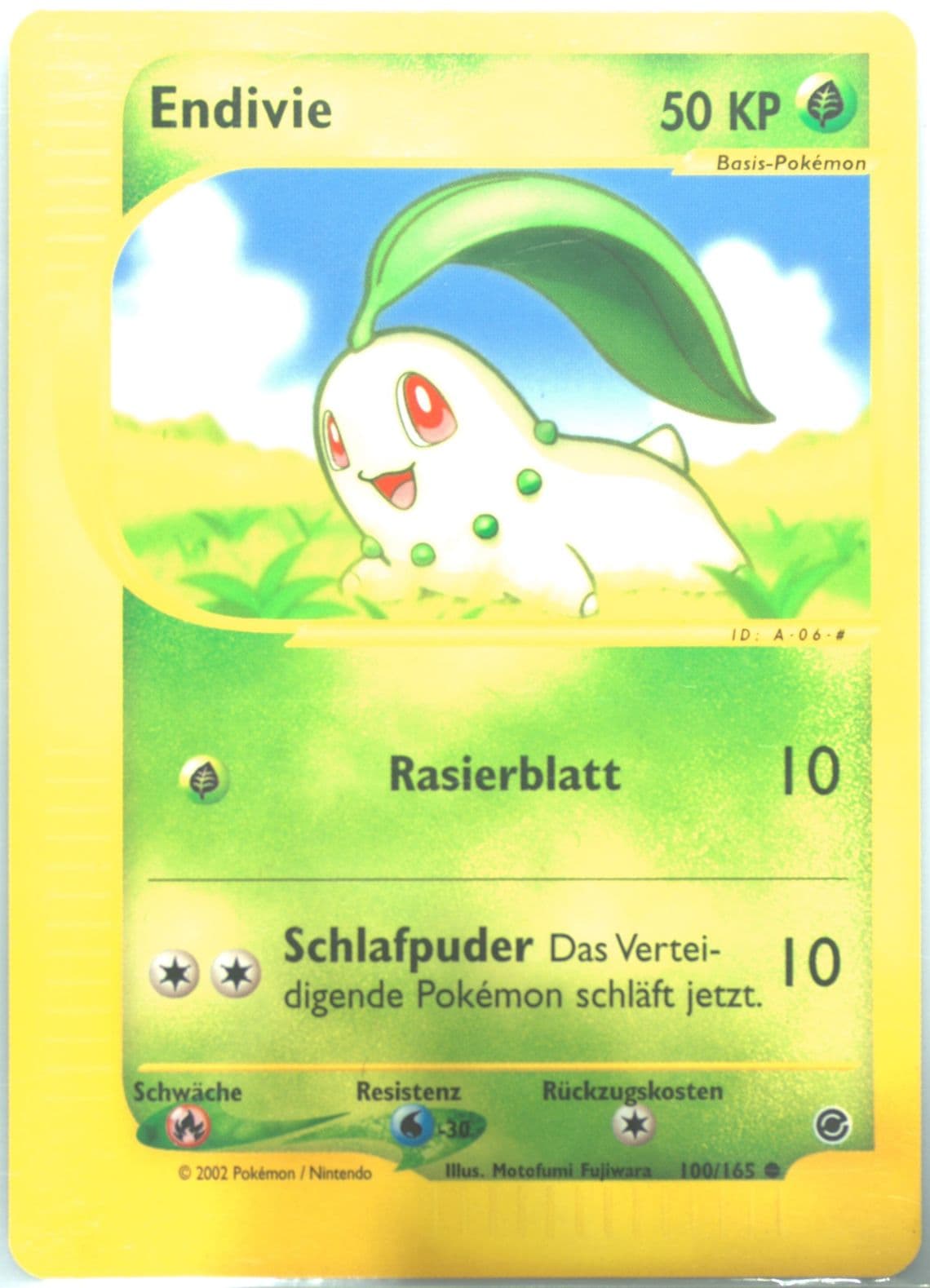 Endivie German (100) 2002 Pokemon Expedition