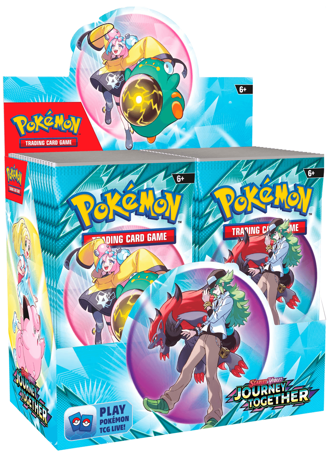 Journey Together Booster Box