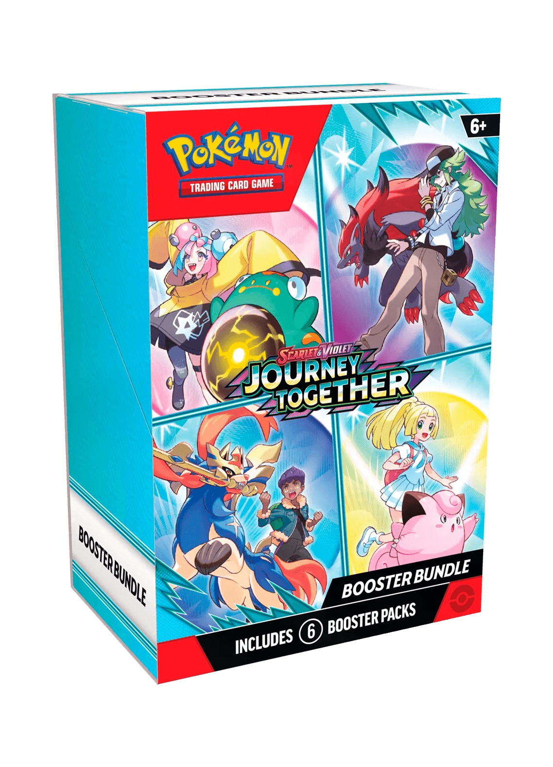 Journey Together Booster Bundle