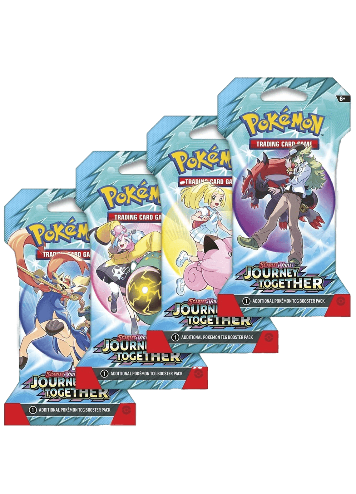 Journey Together Sleeved Booster Pack