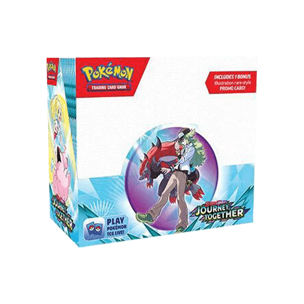 Journey Together Enhanced Booster Box w/ Box Topper