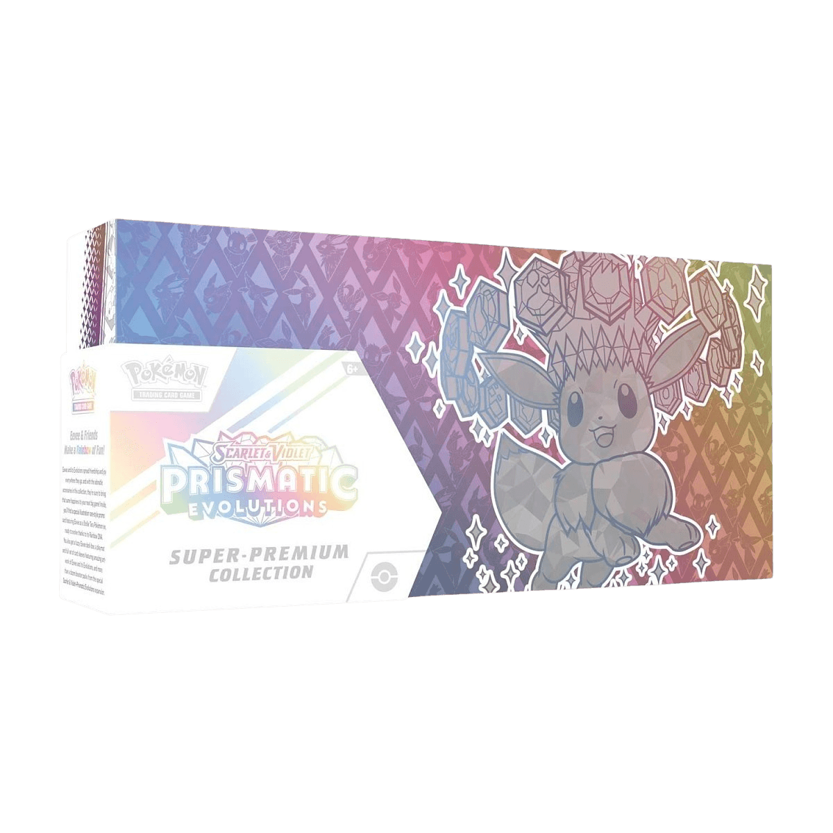 Pokemon Prismatic Evolutions Super Premium Collection Box