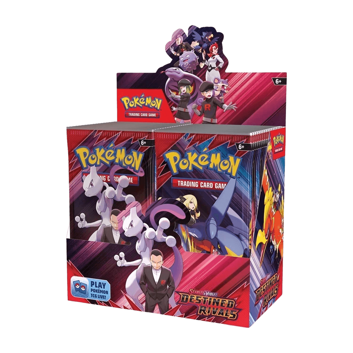 Destined Rivals Booster Box