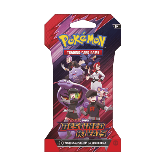 Destined Rivals Sleeved Booster Pack