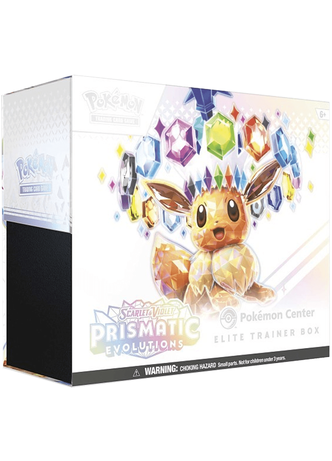 Pokemon Prismatic Evolutions Pokemon Center Exclusive PC Elite Trainer Box ETB Sealed