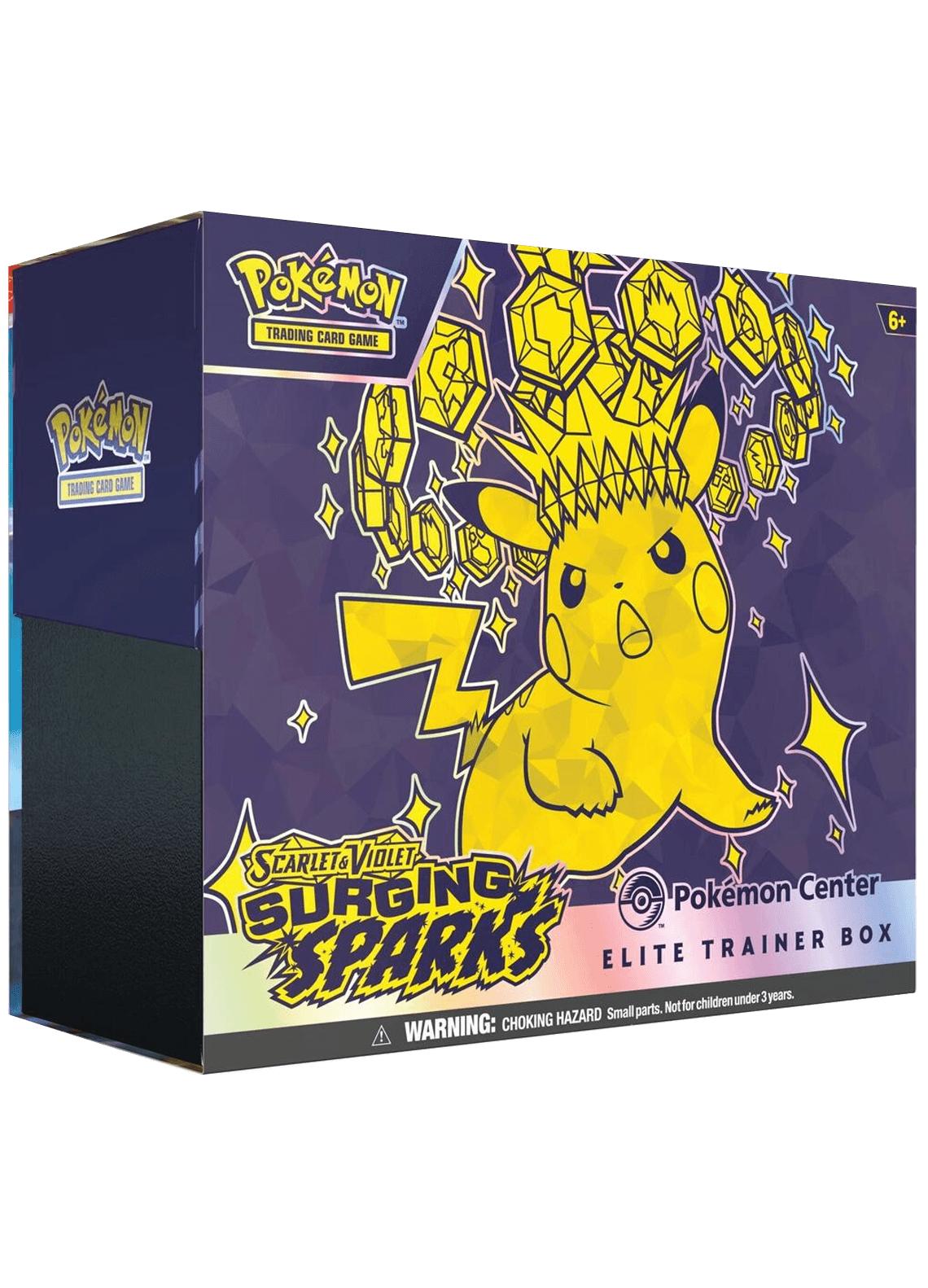 Pokemon Surging Sparks Pokemon Center Exclusive PC Elite Trainer Box ETB