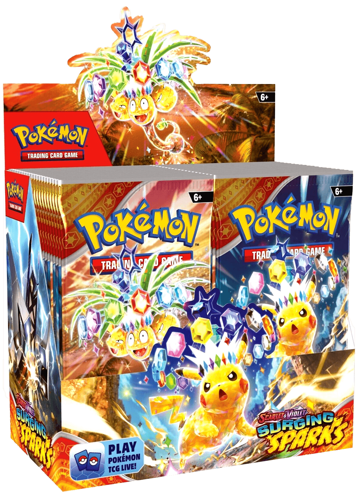 Pokemon Surging Sparks Booster Box