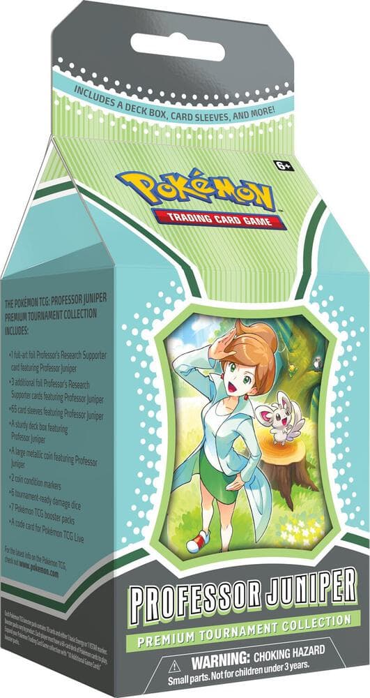 Miscellaneous Cards & Products Professor Juniper Premium Tournament Collection Box