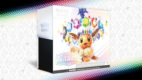 Prismatic Evolutions Elite Trainer Box