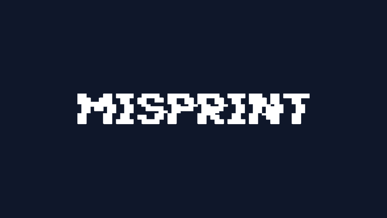 The Misprint Report